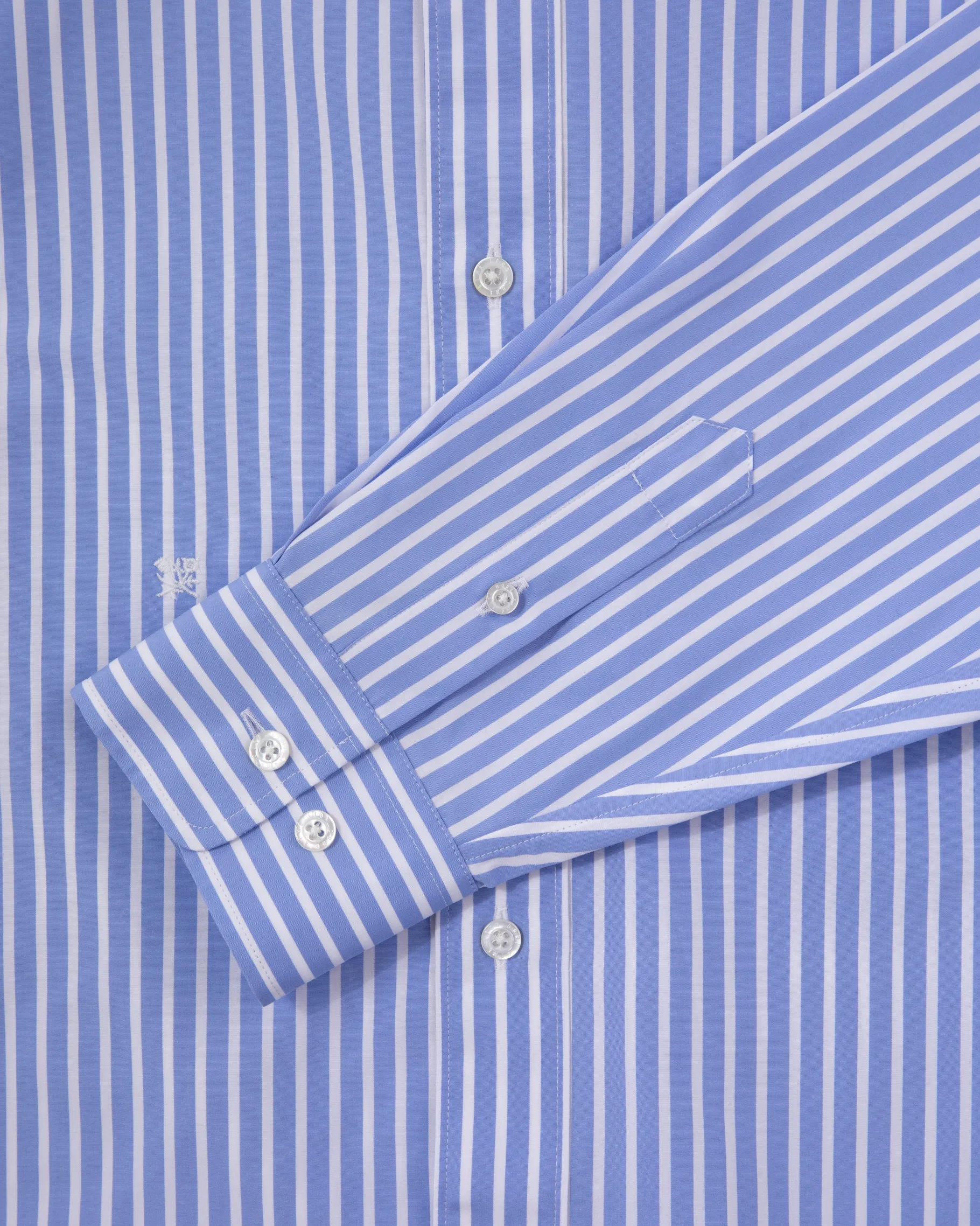 Aimé Leon Dore Monogram Yarn Dyed Stripe Shirt> Shirting