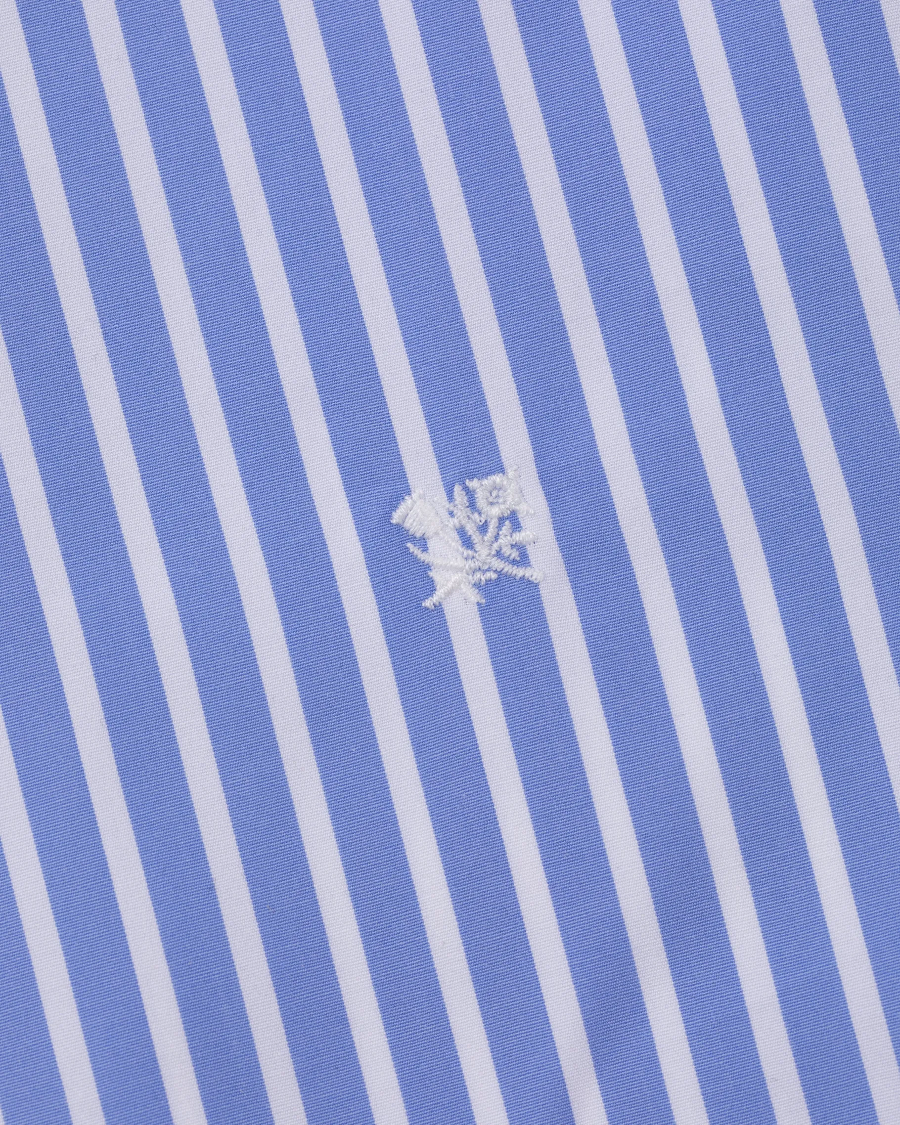 Aimé Leon Dore Monogram Yarn Dyed Stripe Shirt> Shirting