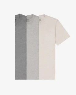 Aimé Leon Dore Multi-Color   T-Shirt 3-Pack> Tees & Polos