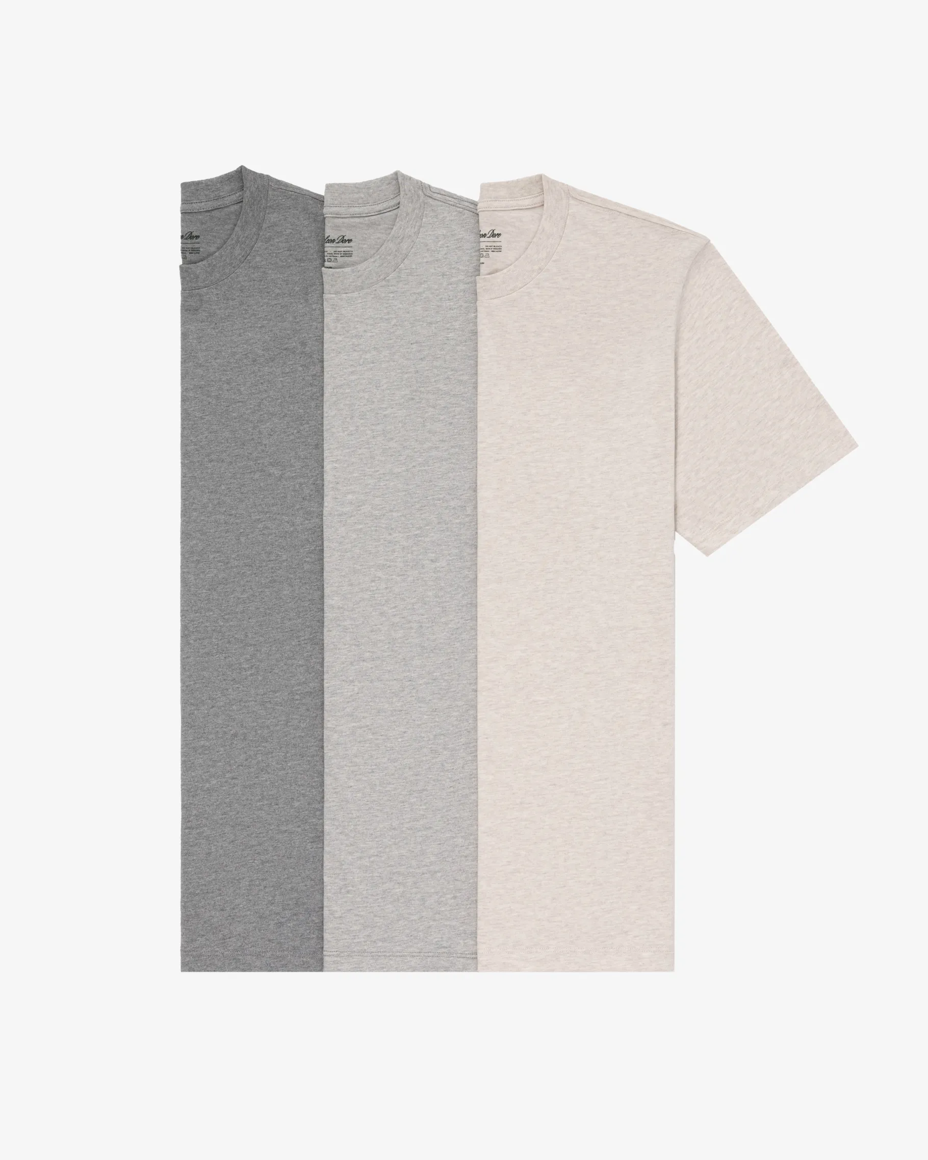 Aimé Leon Dore Multi-Color   T-Shirt 3-Pack> Tees & Polos