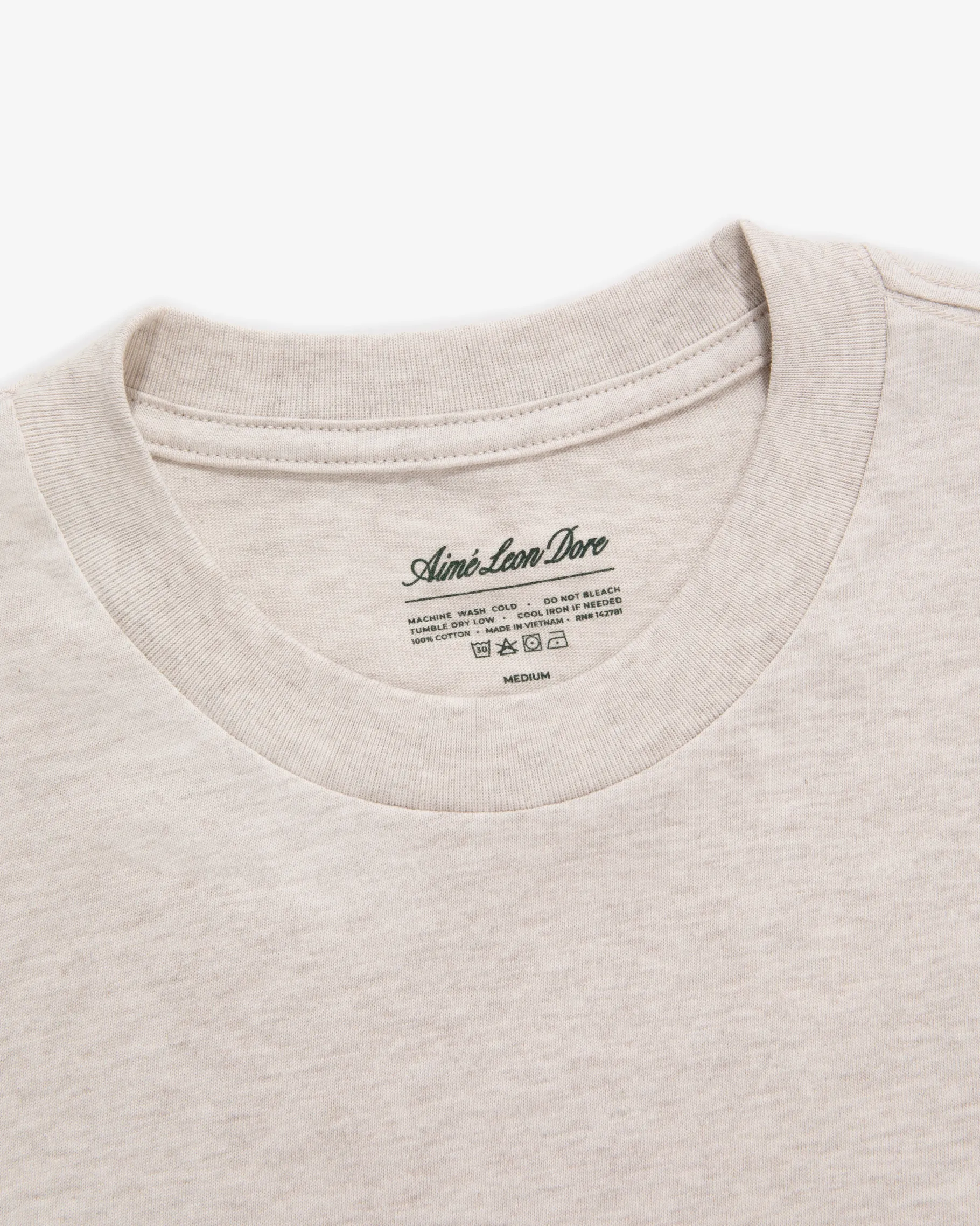 Aimé Leon Dore Multi-Color   T-Shirt 3-Pack> Tees & Polos