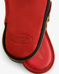 Aimé Leon Dore Nubuck Travel Slipper><noscript><img width=