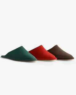 Aimé Leon Dore Nubuck Travel Slipper> Footwear