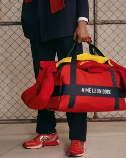 Aimé Leon Dore Nylon      Duffle      Bag> Bags & Leather Goods