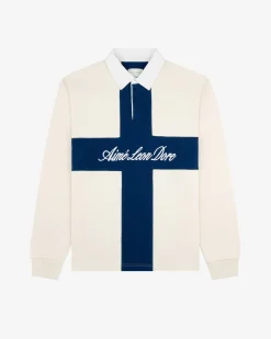 Aimé Leon Dore Paneled Sail Rugby> Tees & Polos