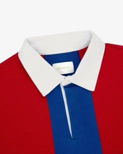 Aimé Leon Dore Paneled Sail Rugby><noscript><img width=