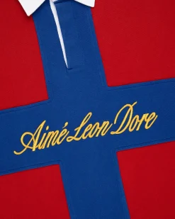 Aimé Leon Dore Paneled Sail Rugby><noscript><img width=