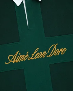Aimé Leon Dore Paneled Sail Rugby><noscript><img width=