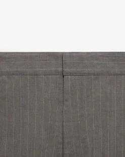 Aimé Leon Dore Pinstripe Elasticated Waist Suit Trouser><noscript><img width=