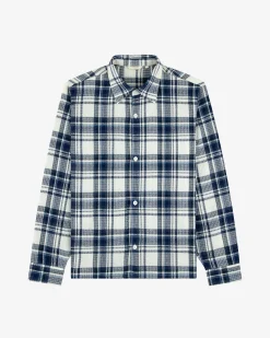 Aimé Leon Dore Plaid    Waffle  Deck  Shirt> Shirting