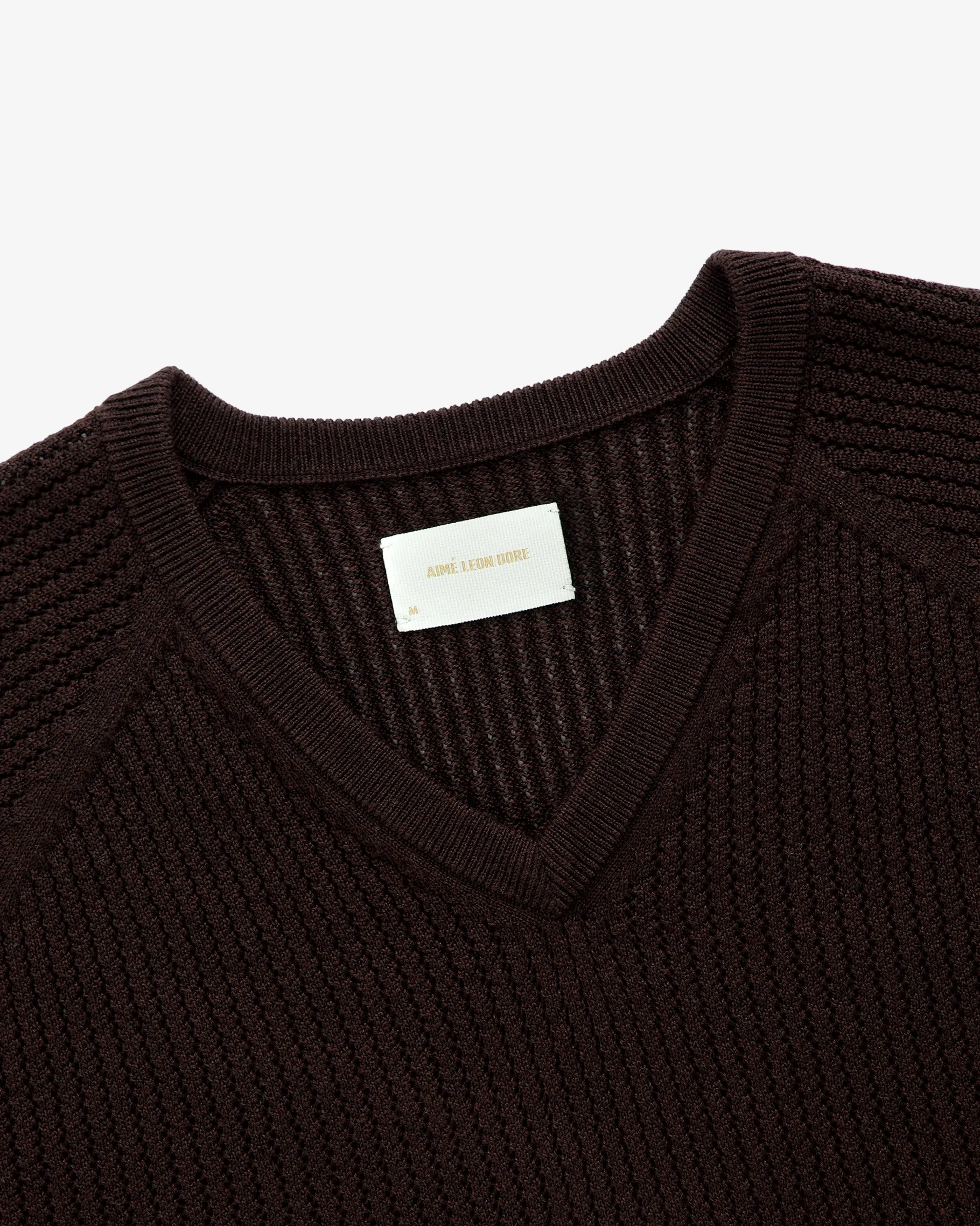 Aimé Leon Dore Pointelle Knit Sweater> Sweaters