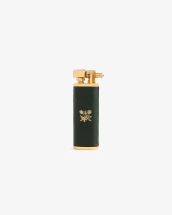 Aimé Leon Dore Queens Crest Leather Lighter> Accessories