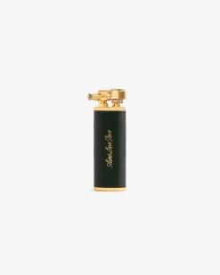 Aimé Leon Dore Queens Crest Leather Lighter> Accessories