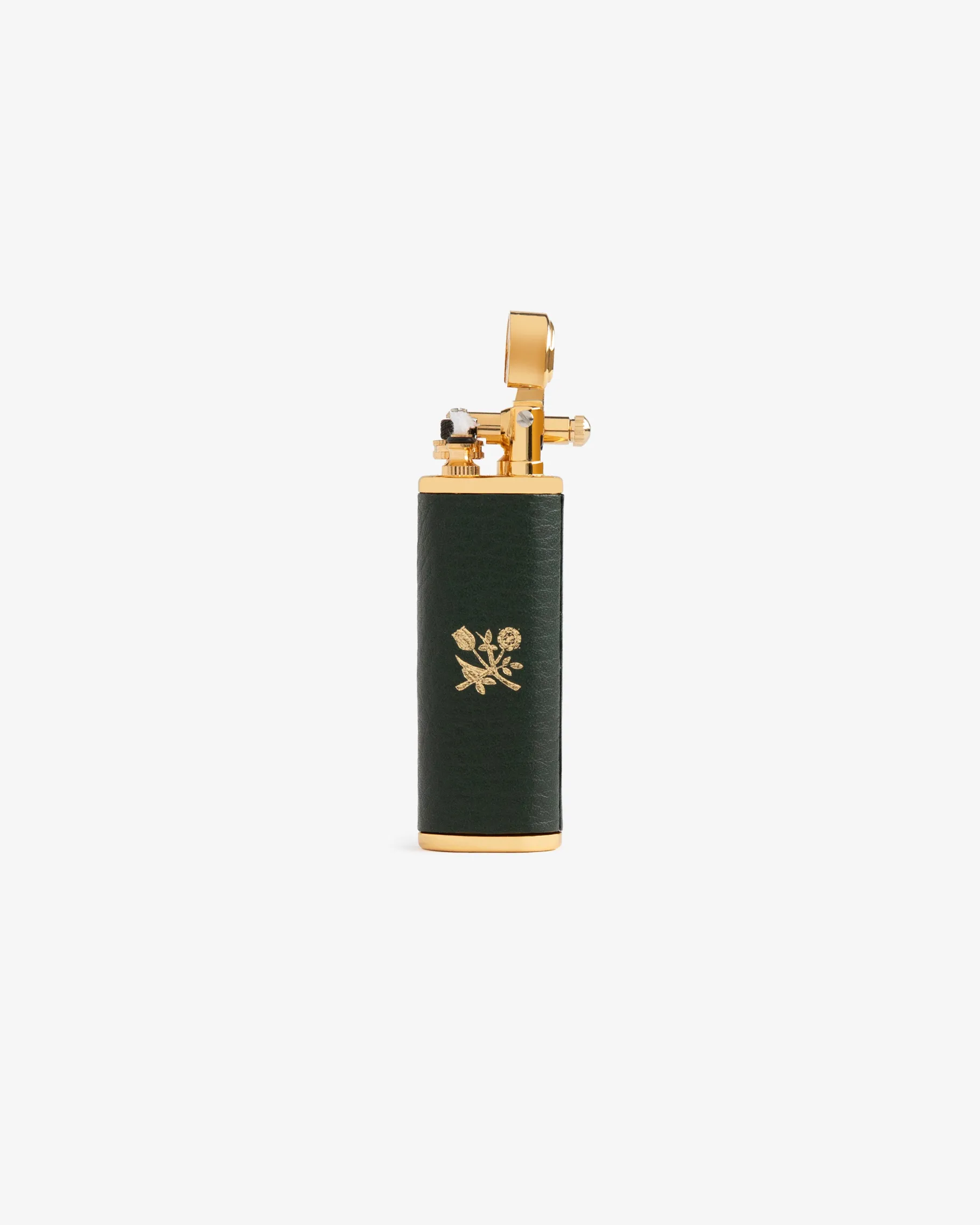 Aimé Leon Dore Queens Crest Leather Lighter> Accessories