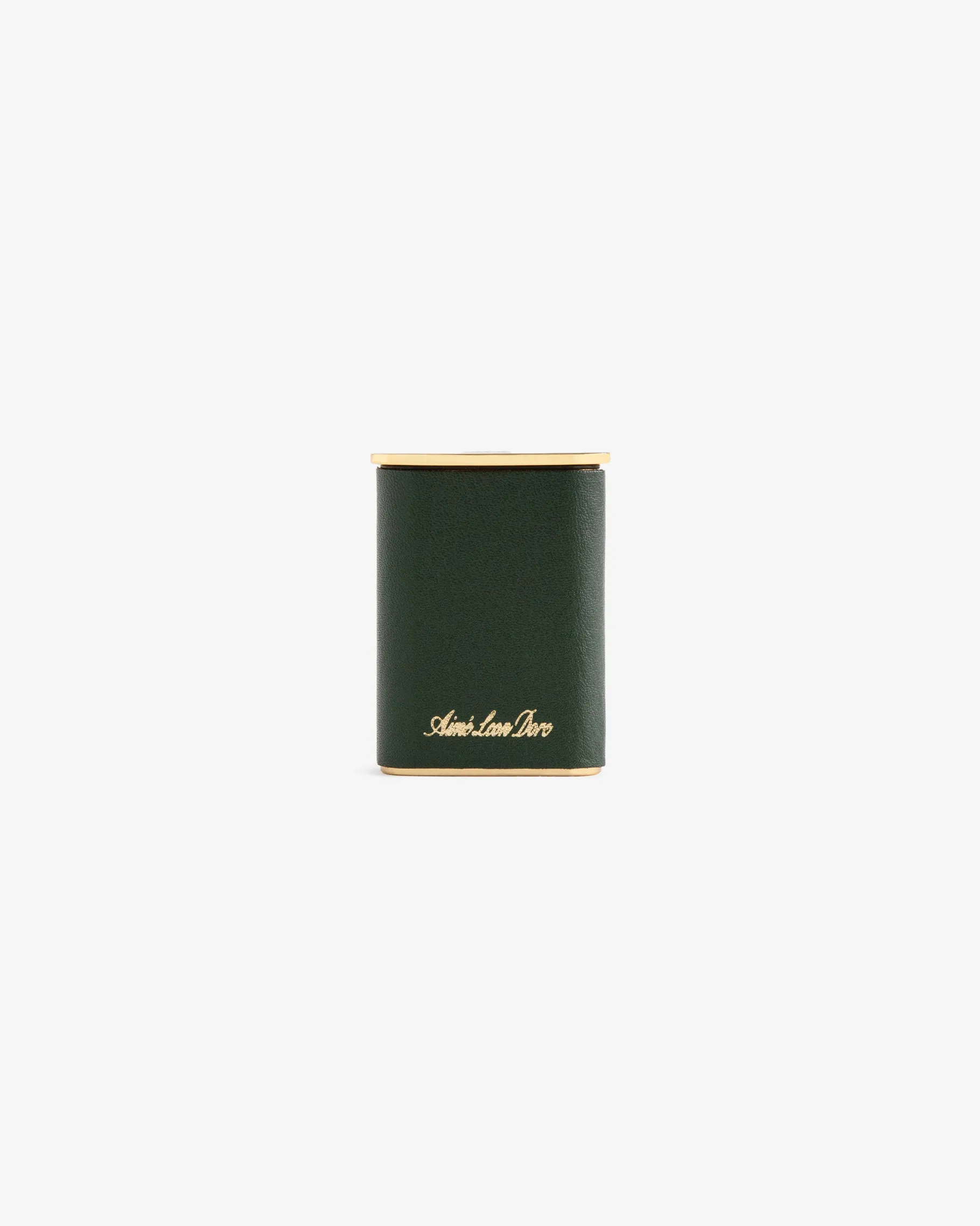 Aimé Leon Dore Queens Crest Leather Portable Ashtray> Accessories