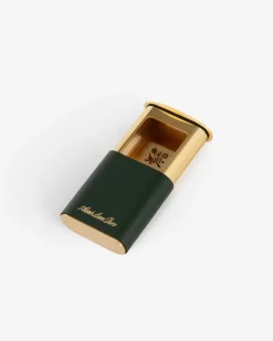 Aimé Leon Dore Queens Crest Leather Portable Ashtray> Accessories