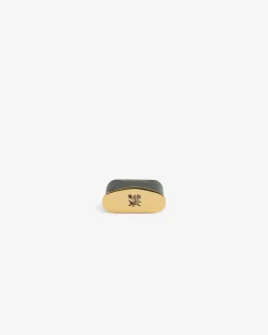 Aimé Leon Dore Queens Crest Leather Portable Ashtray><noscript><img width=