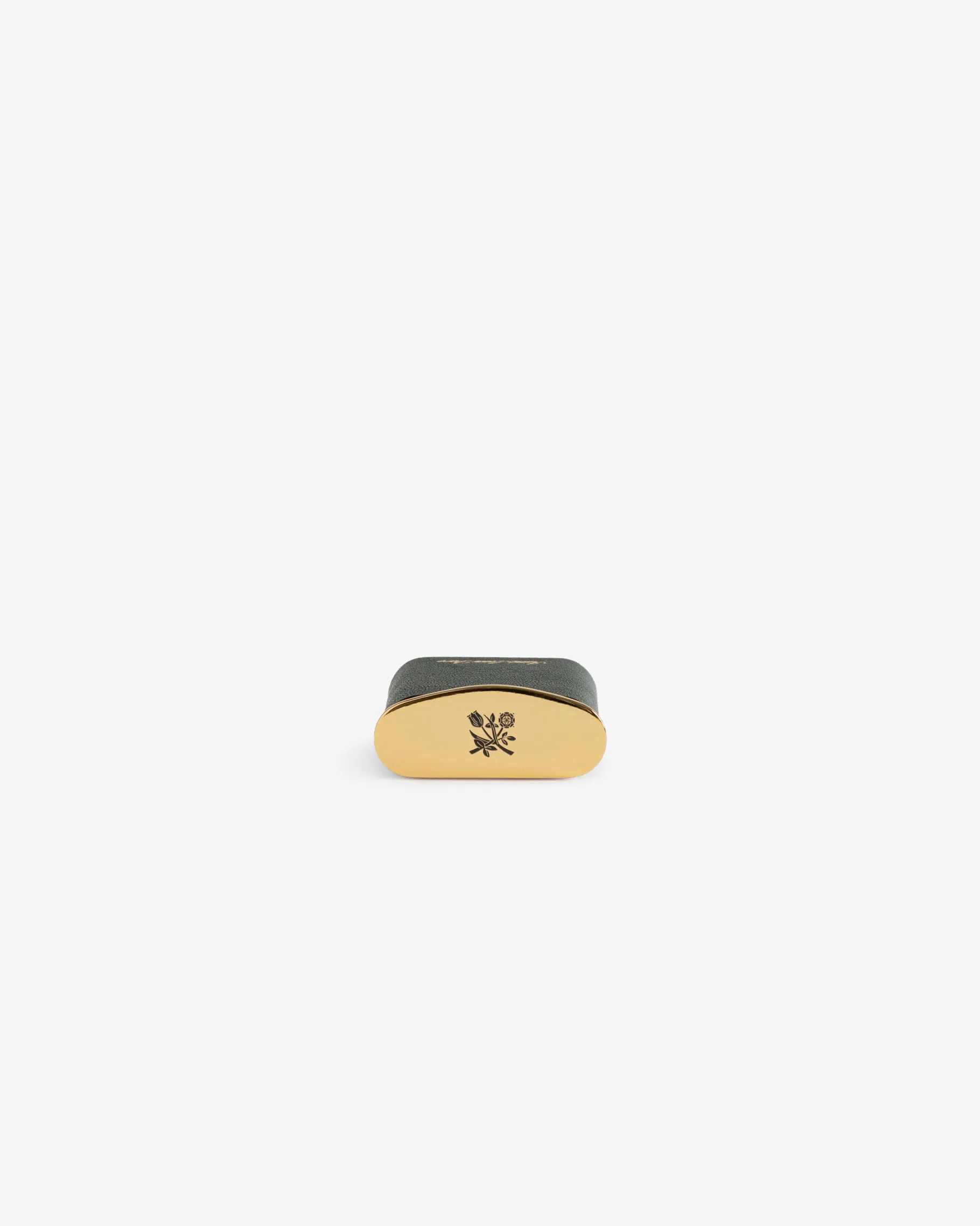 Aimé Leon Dore Queens Crest Leather Portable Ashtray> Accessories