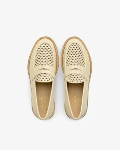 Aimé Leon Dore Queens Crest Raffia Loafer><noscript><img width=
