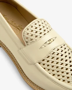 Aimé Leon Dore Queens Crest Raffia Loafer><noscript><img width=