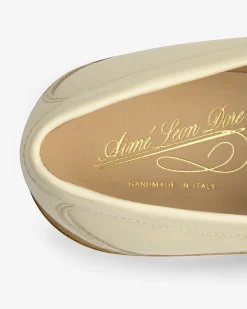 Aimé Leon Dore Queens Crest Raffia Loafer><noscript><img width=