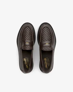 Aimé Leon Dore Queens Crest Raffia Loafer><noscript><img width=