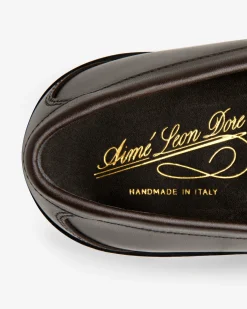 Aimé Leon Dore Queens Crest Raffia Loafer><noscript><img width=