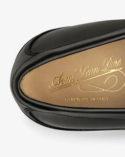 Aimé Leon Dore Queens Crest Raffia Loafer><noscript><img width=