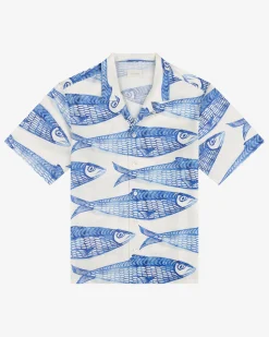 Aimé Leon Dore Sardélla Camp Shirt> Shirting
