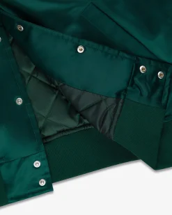 Aimé Leon Dore Satin Varsity Jacket><noscript><img width=