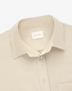 Aimé Leon Dore Short-Sleeve Seersucker Shirt> Shirting