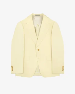 Aimé Leon Dore Single-Breasted Peak Lapel Suit Jacket> Suiting