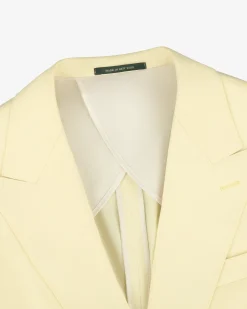 Aimé Leon Dore Single-Breasted Peak Lapel Suit Jacket><noscript><img width=