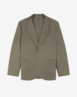 Aimé Leon Dore Single-Breasted Washed Twill Suit Jacket> Suiting