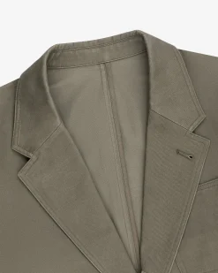 Aimé Leon Dore Single-Breasted Washed Twill Suit Jacket><noscript><img width=