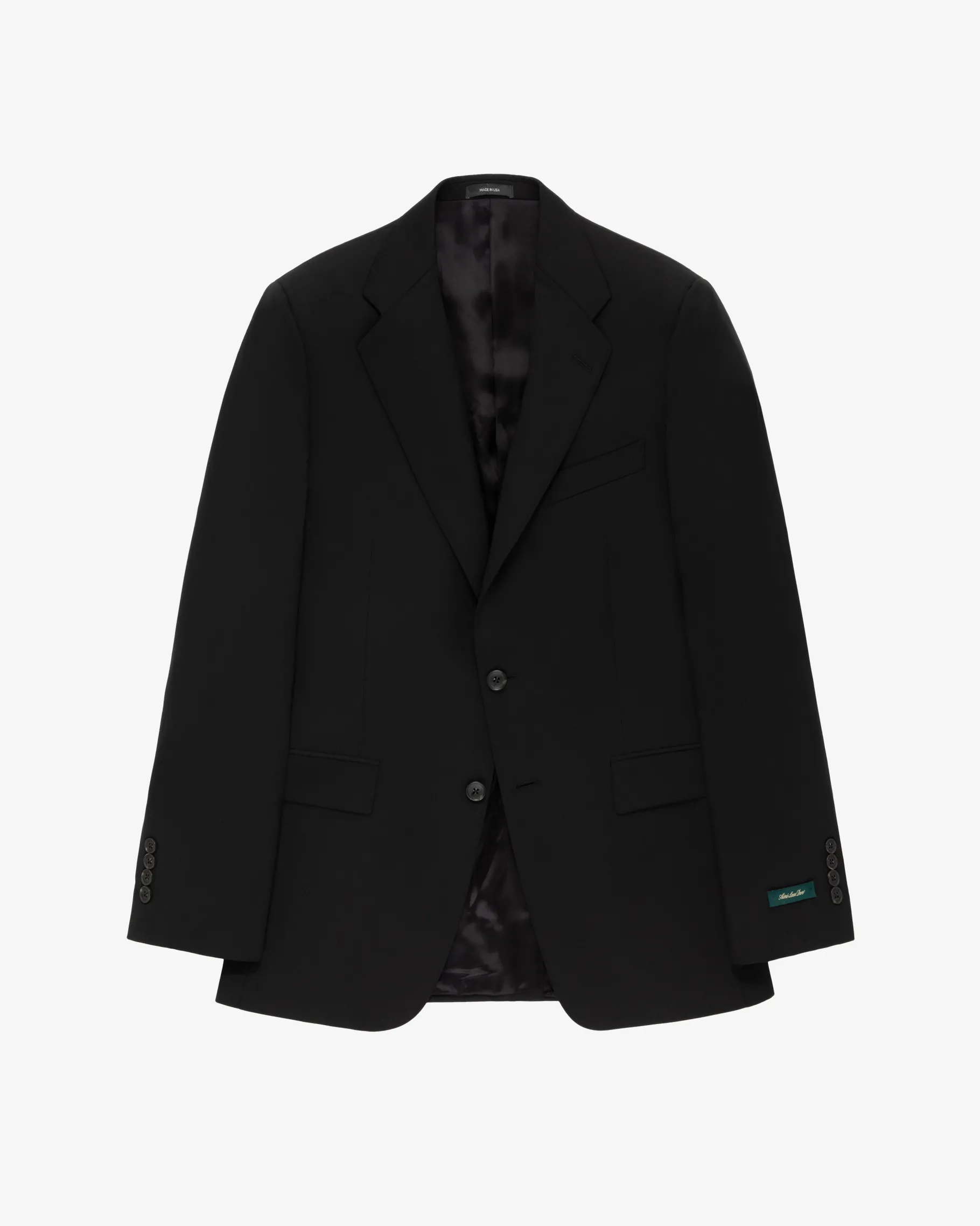 Aimé Leon Dore Single-Breasted Wool Suit Jacket> Suiting