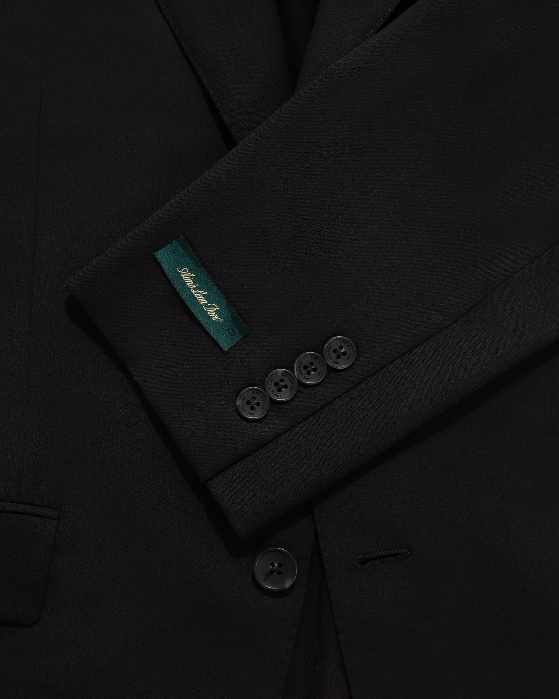 Aimé Leon Dore Single-Breasted Wool Suit Jacket> Suiting