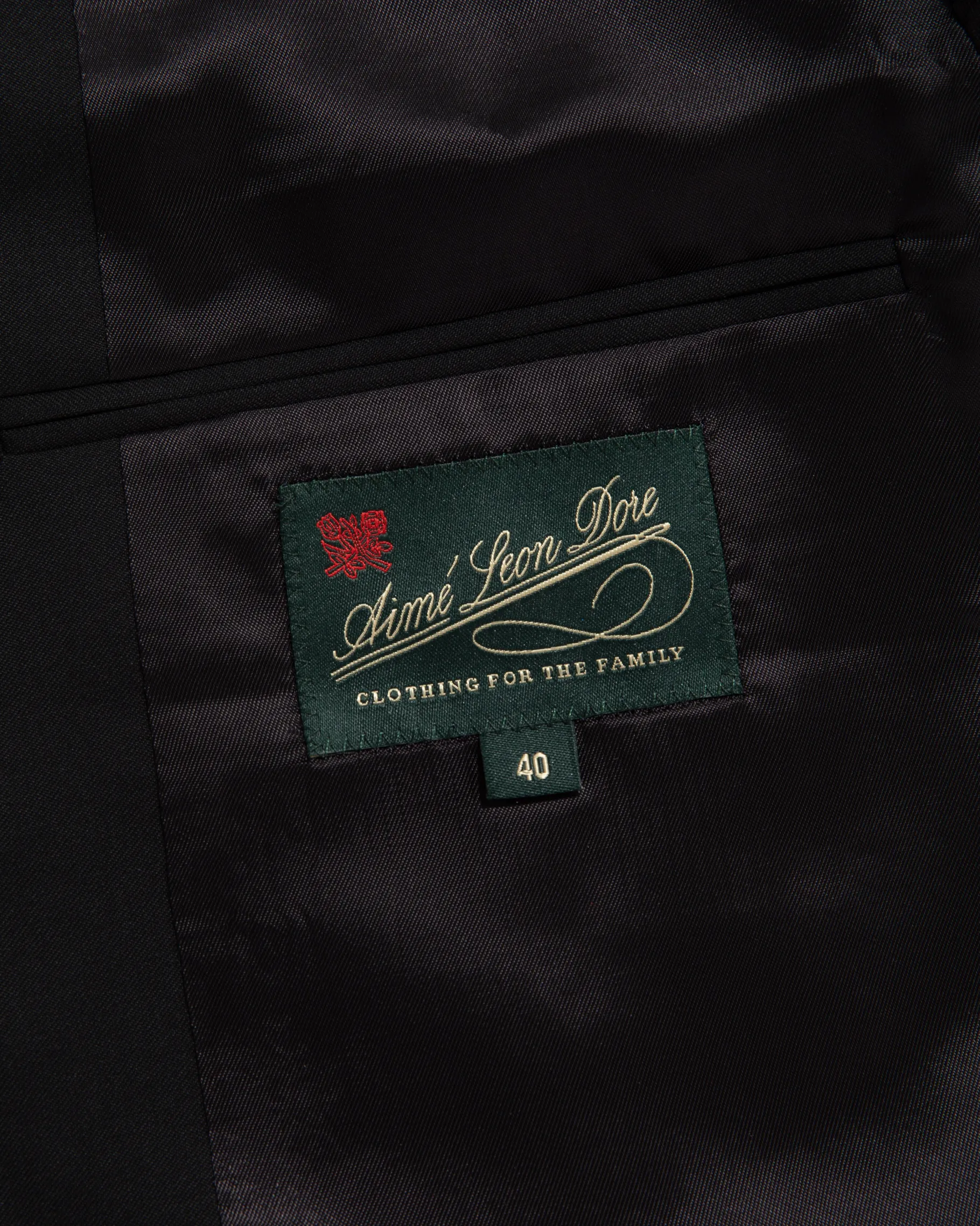 Aimé Leon Dore Single-Breasted Wool Suit Jacket> Suiting