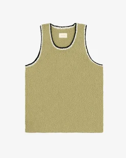 Aimé Leon Dore Slub Knit Tank Top> Sweaters|Tees & Polos