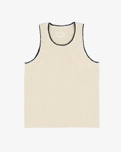 Aimé Leon Dore Slub Knit Tank Top> Sweaters|Tees & Polos