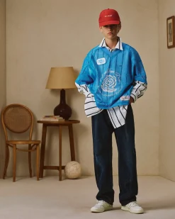 Aimé Leon Dore Stadium Cropped Practice Jersey> Tees & Polos