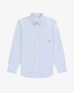 Aimé Leon Dore Striped     Crest    Oxford     Shirt> Shirting