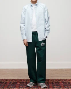 Aimé Leon Dore Striped     Crest    Oxford     Shirt> Shirting