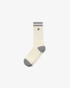 Aimé Leon Dore Striped  Crest  Sock> Accessories
