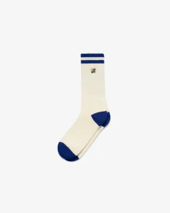 Aimé Leon Dore Striped  Crest  Sock> Accessories