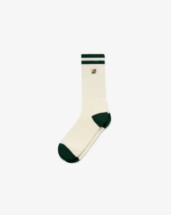 Aimé Leon Dore Striped  Crest  Sock> Accessories