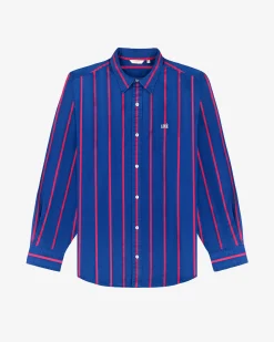 Aimé Leon Dore Striped Leon Overshirt> Shirting