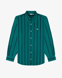 Aimé Leon Dore Striped Leon Overshirt> Shirting