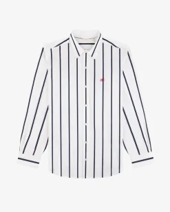 Aimé Leon Dore Striped Leon Overshirt> Shirting