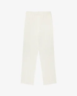 Aimé Leon Dore Striped Linen Suit Trouser> Suiting
